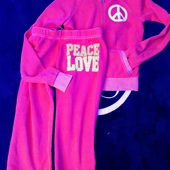Victoria secret PINK matching BLING set size small - Picture 4 of 4